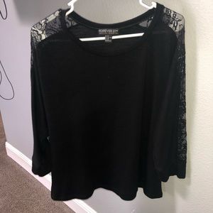 Forever 21 black shirt